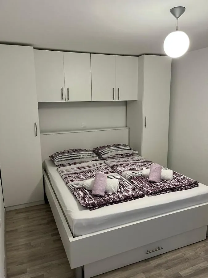 Apartmani Marina Цриквеница Апартаменты